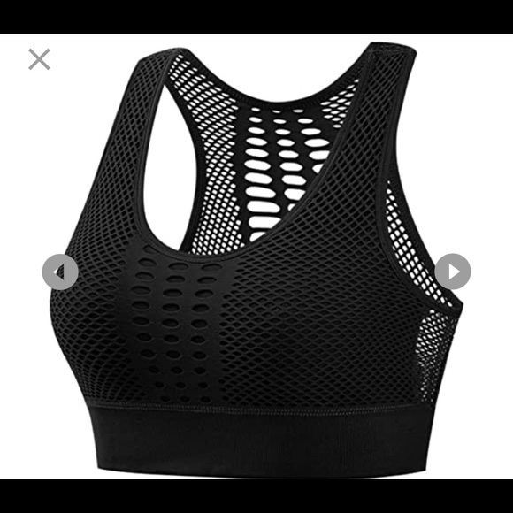 New Anmose medium razor back cut outs sports bra - Picture 4 of 4